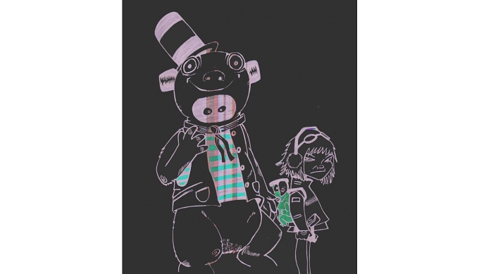 *